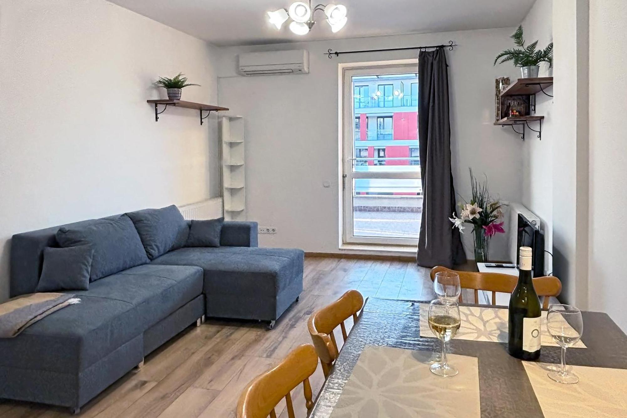 Apartamento Calm Premium Apartment, Terrace & Garage *