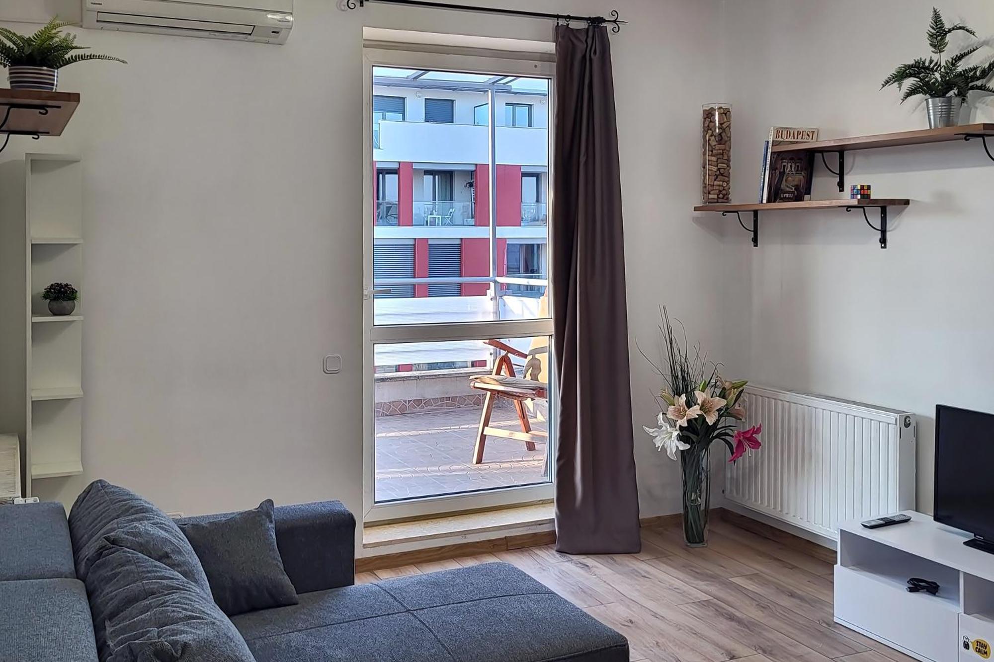 Apartamento Calm Premium Apartment, Terrace & Garage *