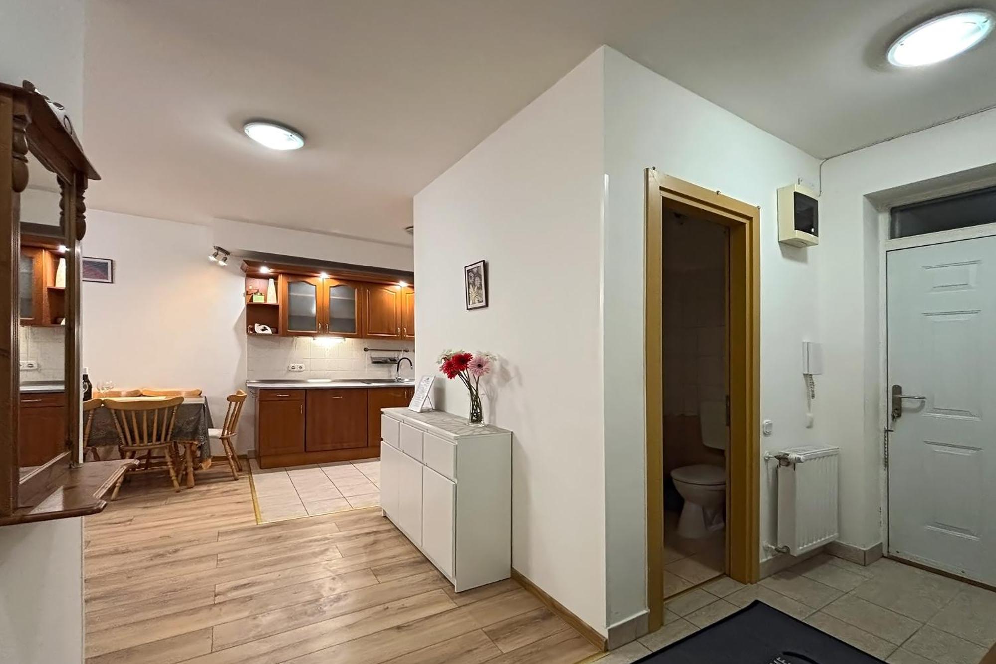 Calm Premium Apartment, Terrace & Garage Apartamento Budapest