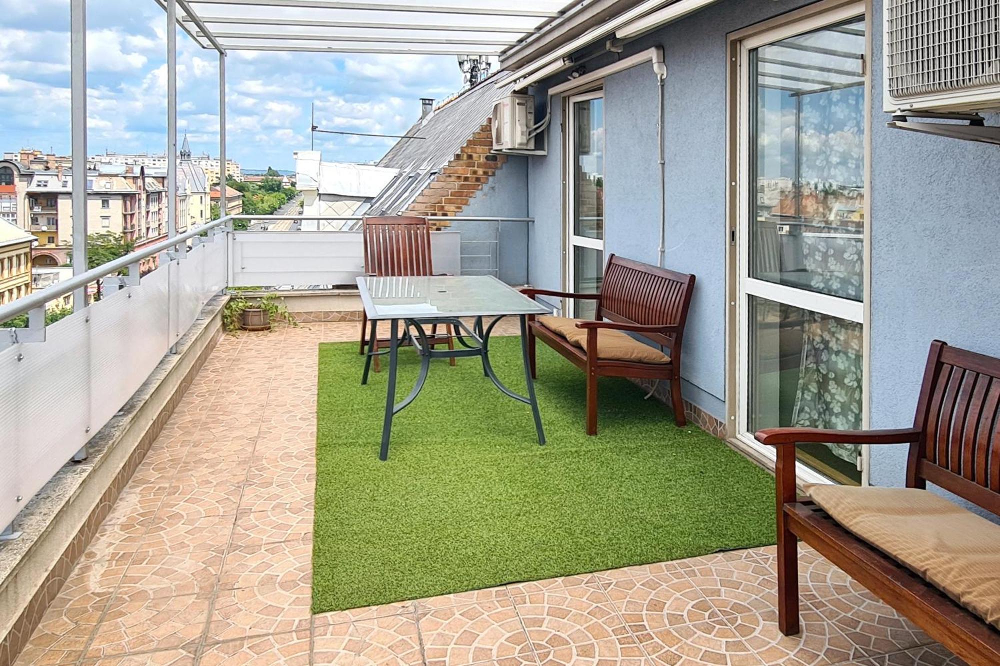 Apartamento Calm Premium Apartment, Terrace & Garage *